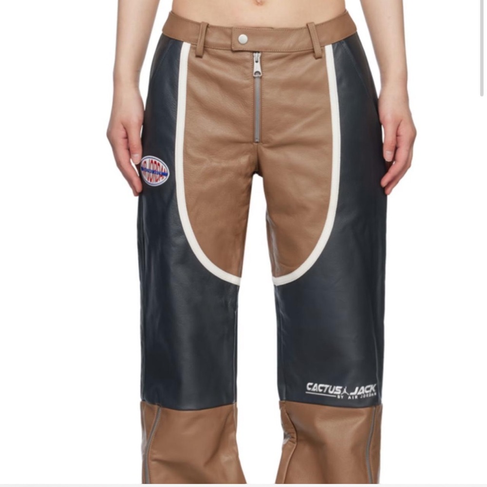 Travis Scott x Jordan Leather Pants